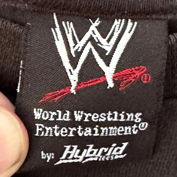 2008 WWE RAW Long Sleeve Tshirt Bautista Men’s Md - Picture 4 of 6